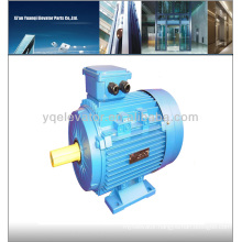 Electric Elevator Motor, three phase motor, gearless elevator motor